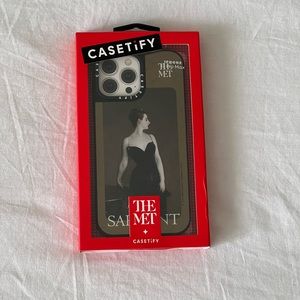 SOLD - CASETiFY iPhone 13 Pro Max The Met phone case